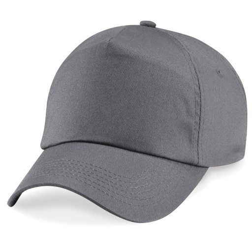 Beechfield Original 5 Panel Cap BC010 Graphite Grey