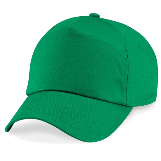 Beechfield Original 5 Panel Cap BC010 Kelly Green