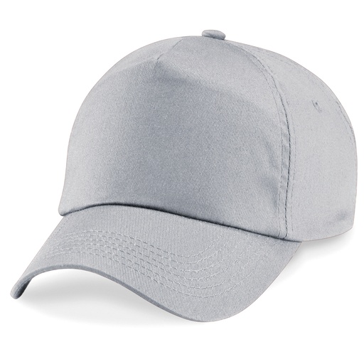 Beechfield Original 5 Panel Cap BC010 Light Grey