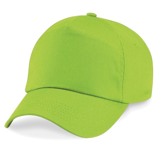 Beechfield Original 5 Panel Cap BC010 Lime Green