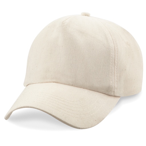 Beechfield Original 5 Panel Cap BC010 Natural