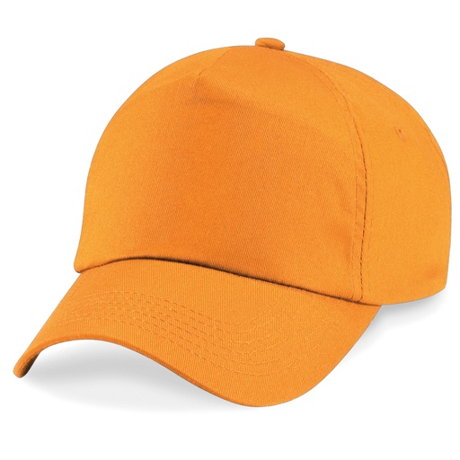 Beechfield Original 5 Panel Cap BC010 Orange