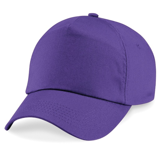 Beechfield Original 5 Panel Cap BC010 Purple
