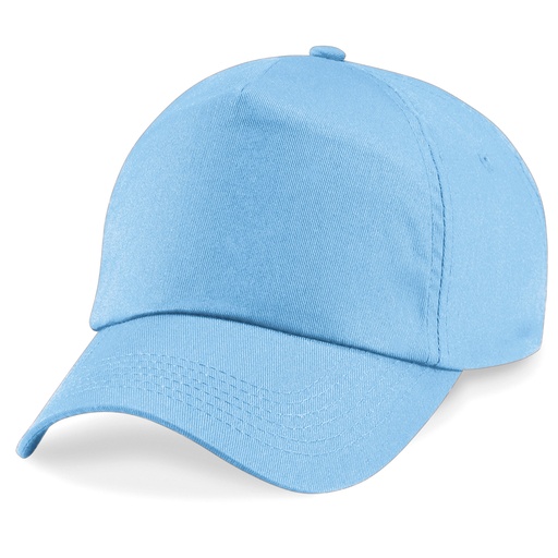 Beechfield Original 5 Panel Cap BC010 Sky Blue