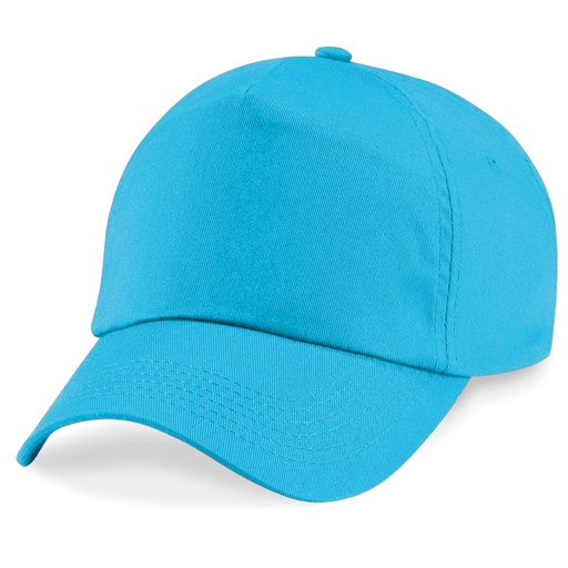 Beechfield Original 5 Panel Cap BC010 Surf Blue