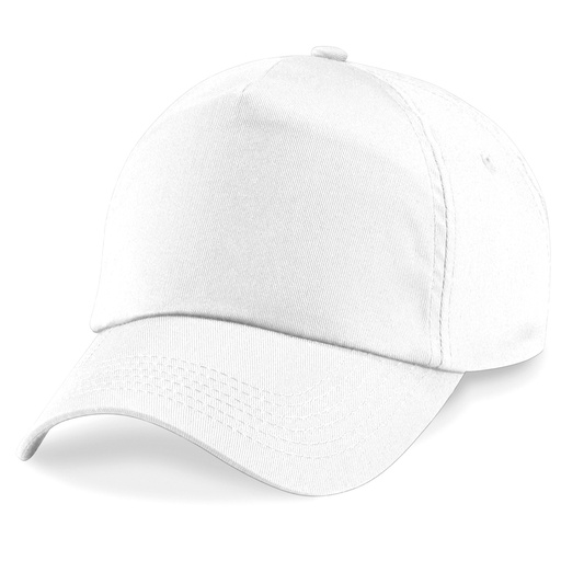 Beechfield Original 5 Panel Cap BC010 White