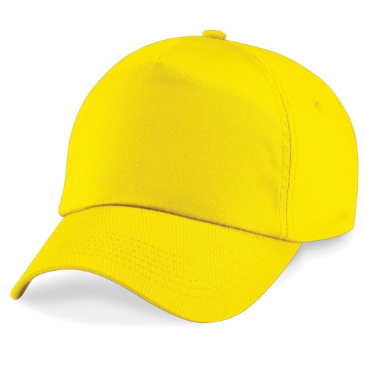 Beechfield Original 5 Panel Cap BC010 Yellow
