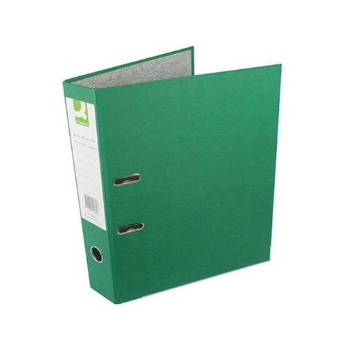 Q-Connect Lever Arch File Paperbacked Foolscap PK10