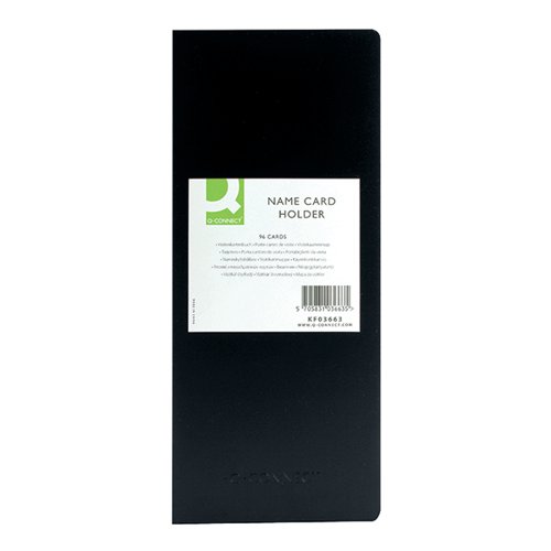 Q-Connect Business Card Holders