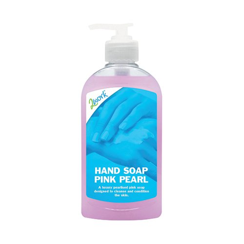 Pink Pearl Hand Wash 300ml PK6 | Workline