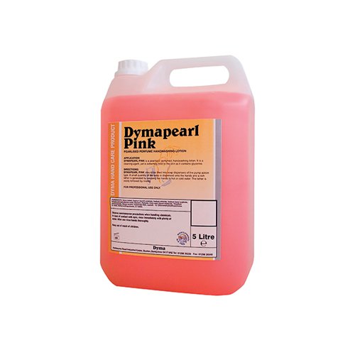 [CPD30015] Dymapearl Pink Perfumed Hand Soap 5L