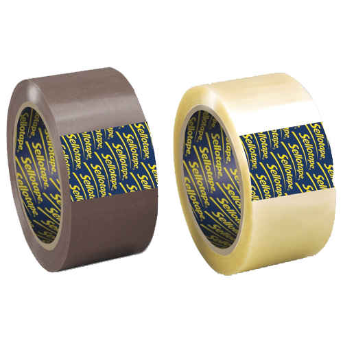 Sellotape Polypropylene Packaging Tape PK6