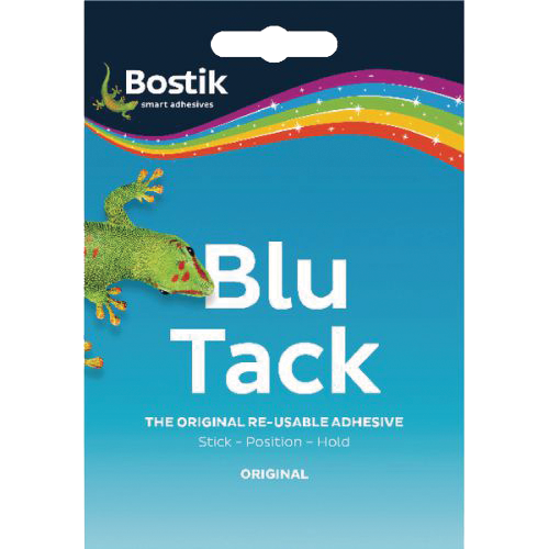 Bostik Blu Tack Handy Pack 60g