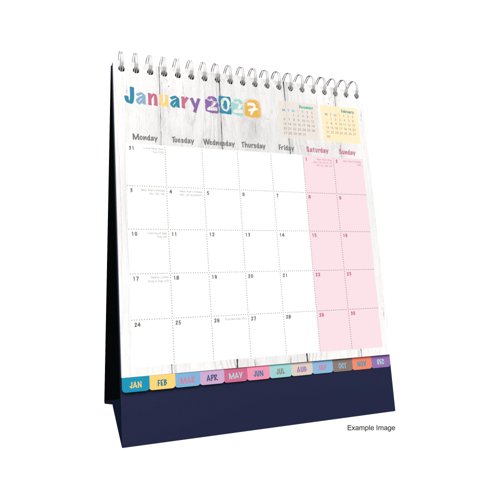 [CDBTDC] Collins Desk Calendar Brighton Month to View 2027