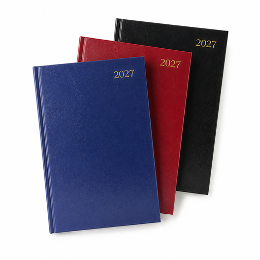 5 Star Day Per Page Diaries 2027