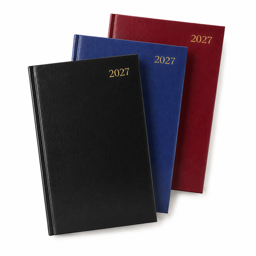 5 Star A4 Day Per Page Appointments Diaries 2027