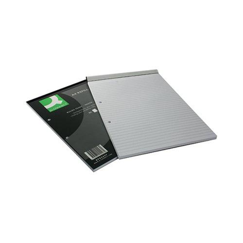 Q-Connect Feint Ruled Refill Pads A4 160pgs PK10