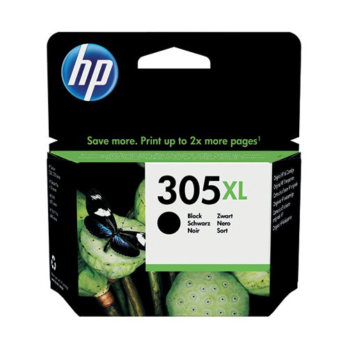 HP 305XL High Yield Original Inkjet Cartridges in Black & Tri Colour