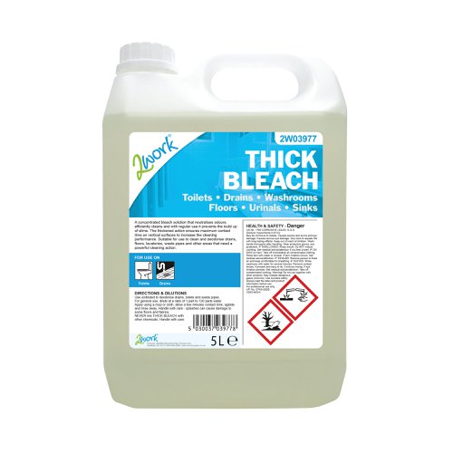 [2W03977] 2Work Thick Bleach 5L