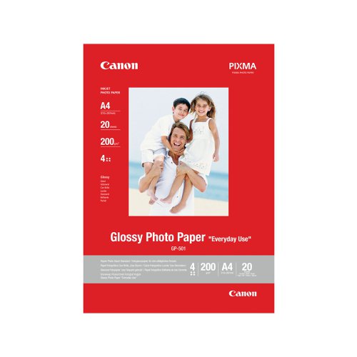 Canon Glossy Photo Paper 200gsm GP-501