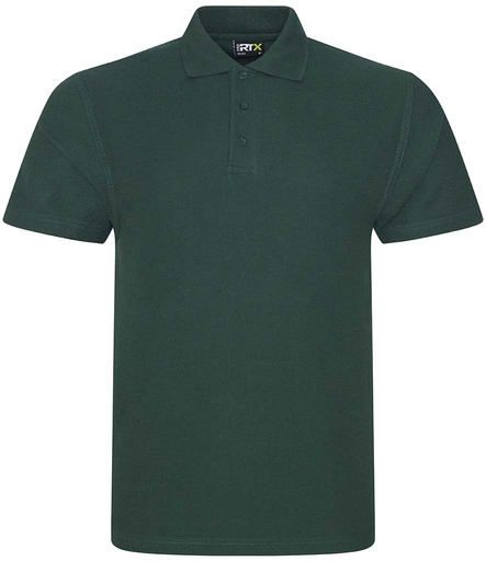 Pro RTX Pro Pique Polo Shirt RX101 Bottle Green