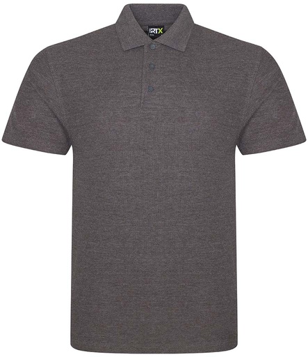 Pro RTX Pro Pique Polo Shirt RX101 Charcoal