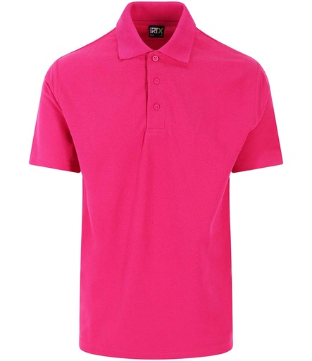Pro RTX Pro Pique Polo Shirt RX101 Fuchsia