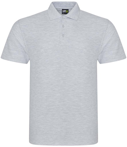 Pro RTX Pro Pique Polo Shirt RX101 Heather Grey