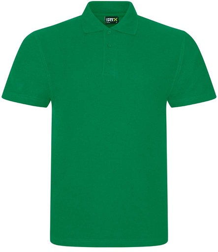 Pro RTX Pro Pique Polo Shirt RX101 Kelly Green