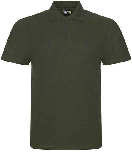 Pro RTX Pro Pique Polo Shirt RX101 Khaki
