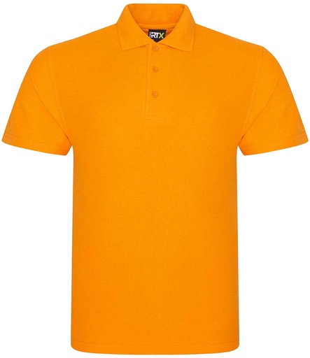 Pro RTX Pro Pique Polo Shirt RX101 Orange