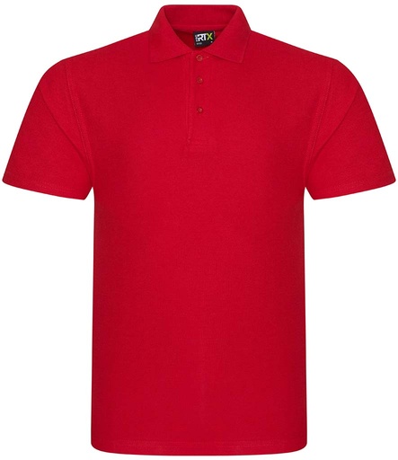 Pro RTX Pro Pique Polo Shirt RX101 Red