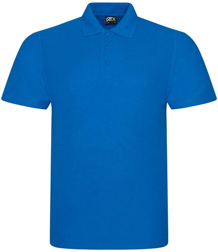 Pro RTX Pro Pique Polo Shirt RX101 Sapphire Blue