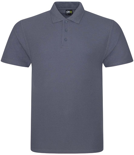 Pro RTX Pro Pique Polo Shirt RX101 Solid Grey