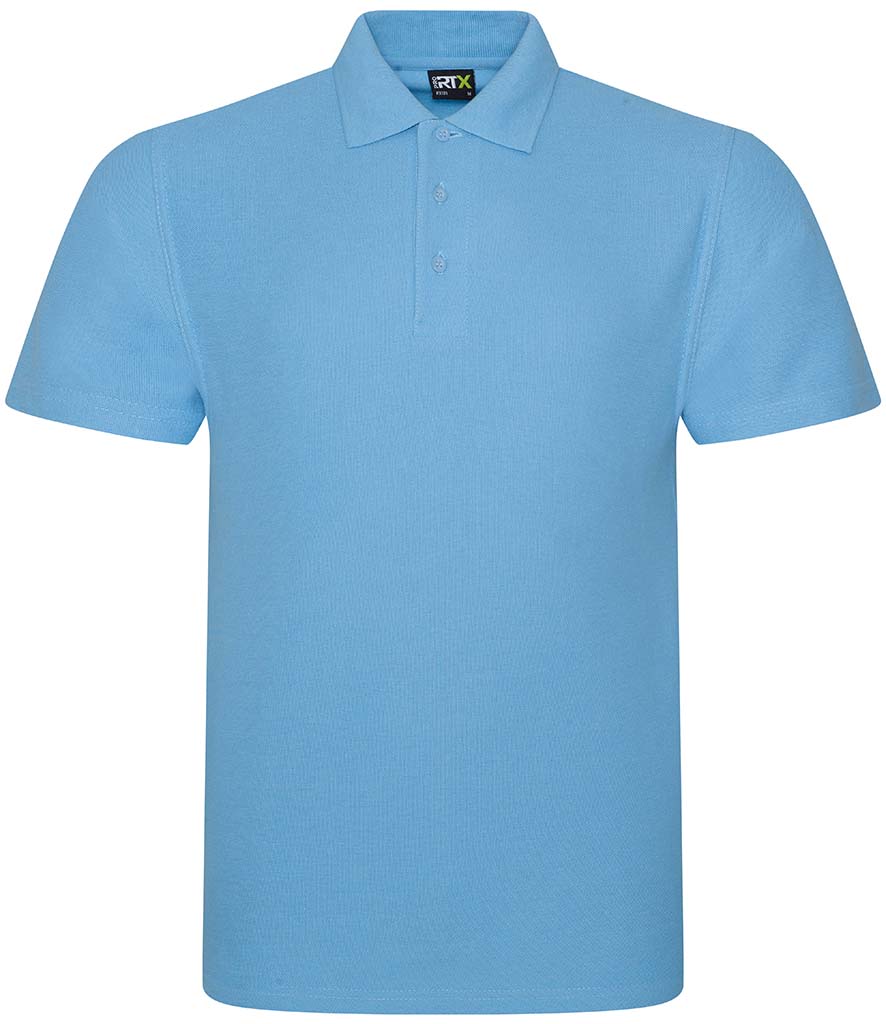 Pro RTX Pro Pique Polo Shirt RX101 Sky Blue | Workline