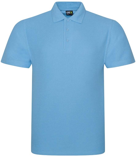 Pro RTX Pro Pique Polo Shirt RX101 Sky Blue