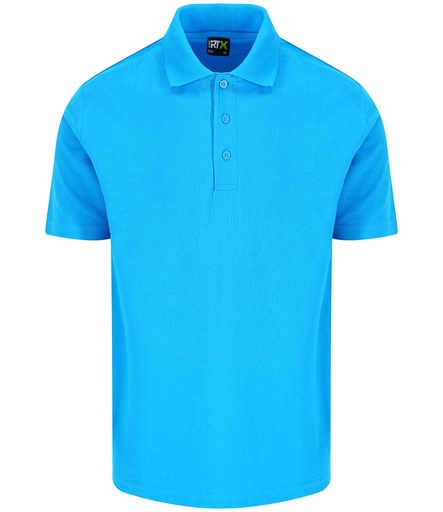 Pro RTX Pro Pique Polo Shirt RX101 Turquoise