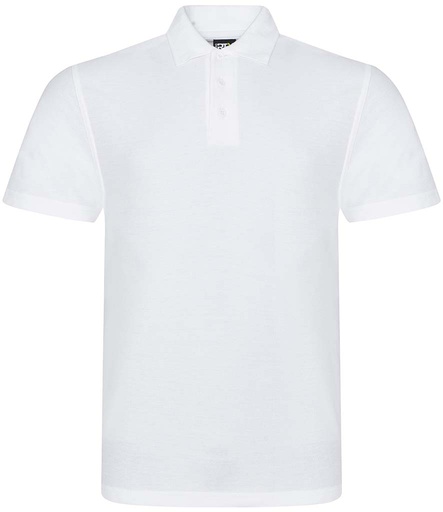 Pro RTX Pro Pique Polo Shirt RX101 White