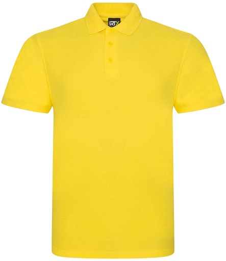 Pro RTX Pro Pique Polo Shirt RX101 Yellow