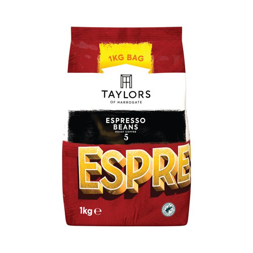 [TH12168] Taylors Espresso Coffee Beans 1KG