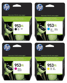 HP Original 953XL High Yield Cartridges