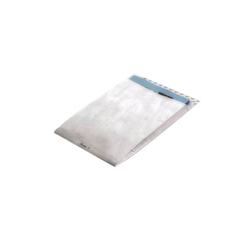 [TY02269] Tyvek B4A Envelope 330x250x38mm Gusset Peel & Seal White PK100