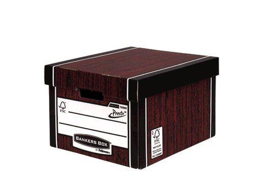 Fellowes Classic Bankers Box Premium Presto Woodgrain