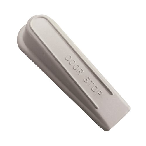 [HS09132] Door Wedge Non Slip Base White PK2
