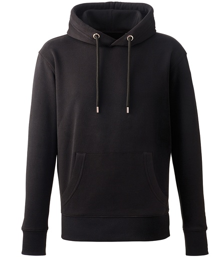 Anthem Organic Hooded Sweatshirt AM001 Black