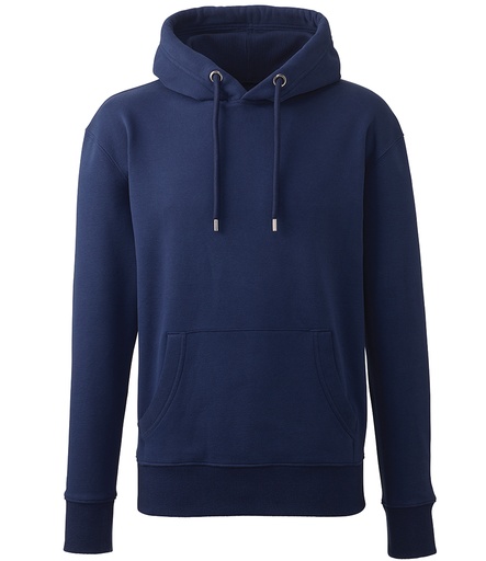 Anthem Organic Hooded Sweatshirt AM001 Oxford Navy