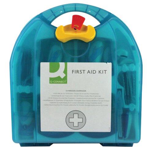[KF00575] ​Q-Connect 10 Person First Aid Kit