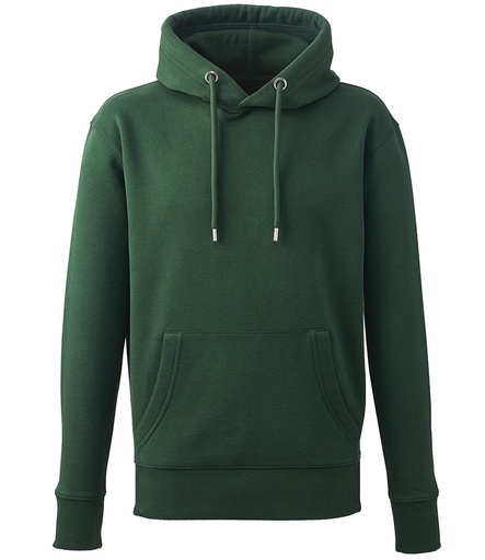 Anthem Organic Hooded Sweatshirt AM001 Forest Green