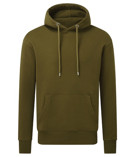 Anthem Organic Hooded Sweatshirt AM001 Khaki
