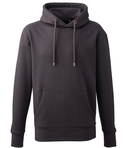 Anthem Organic Hooded Sweatshirt AM001 Charcoal